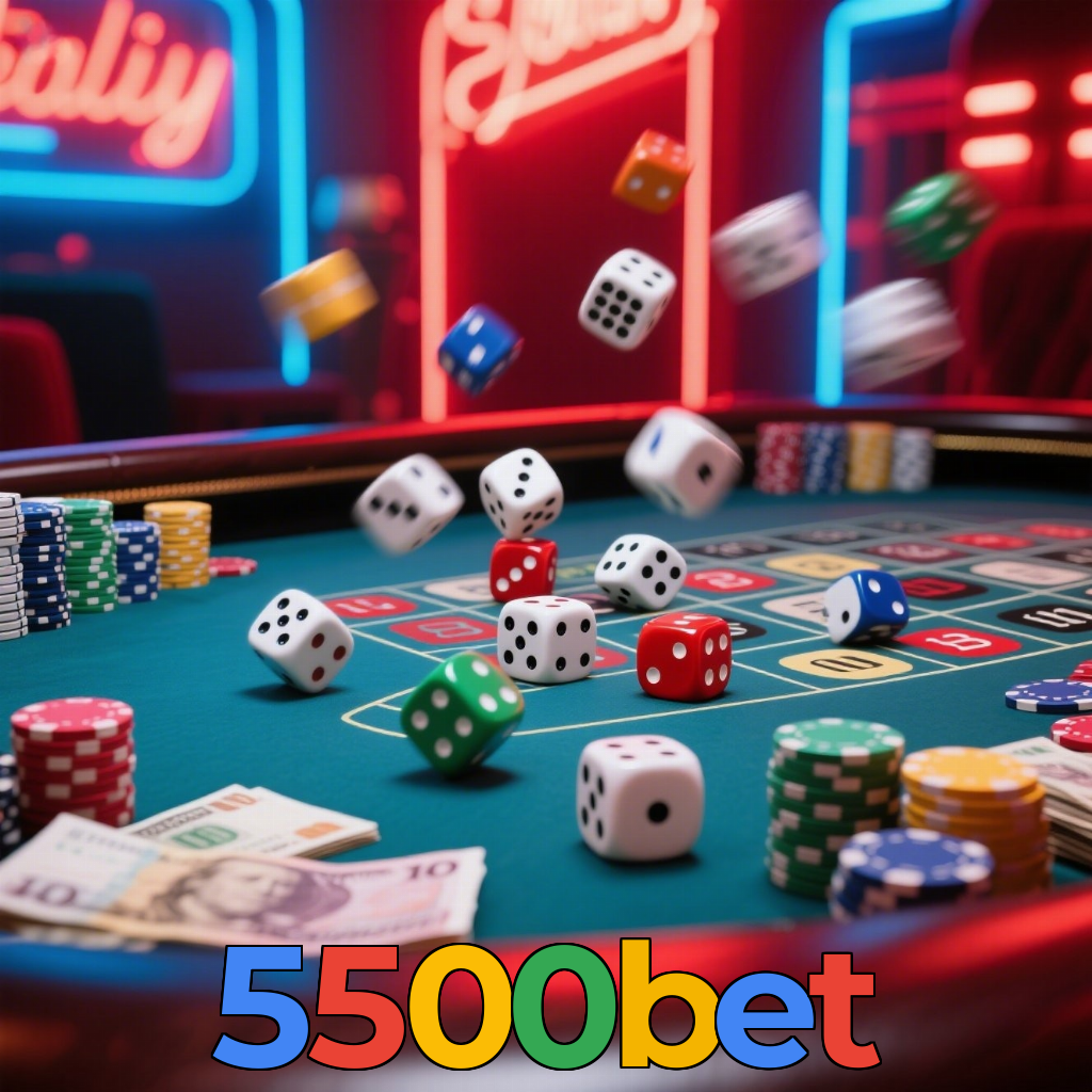 5500bet:Sinta a emoção do cassino! Aposte agora e ganhe prêmios reais!