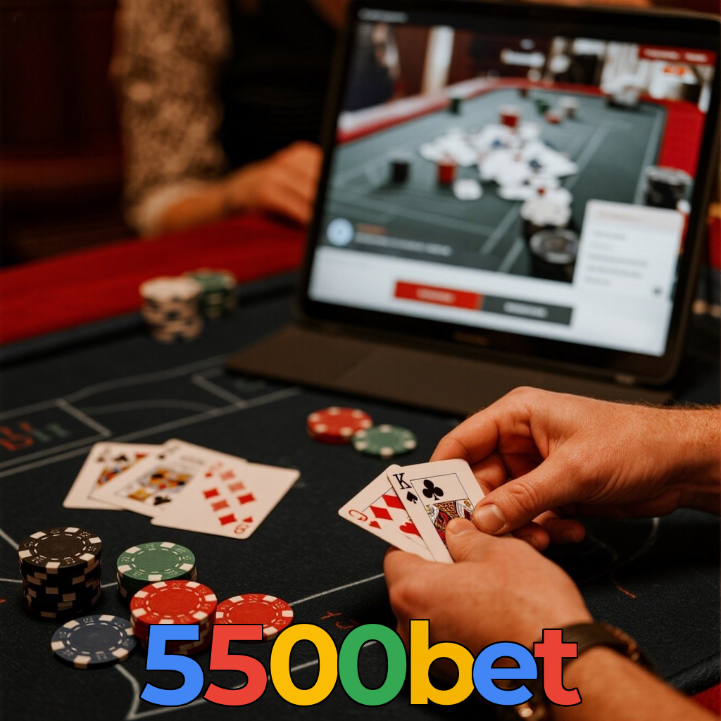 5500bet:Aposte no futebol e ganhe em roleta e blackjack no nosso cassino!