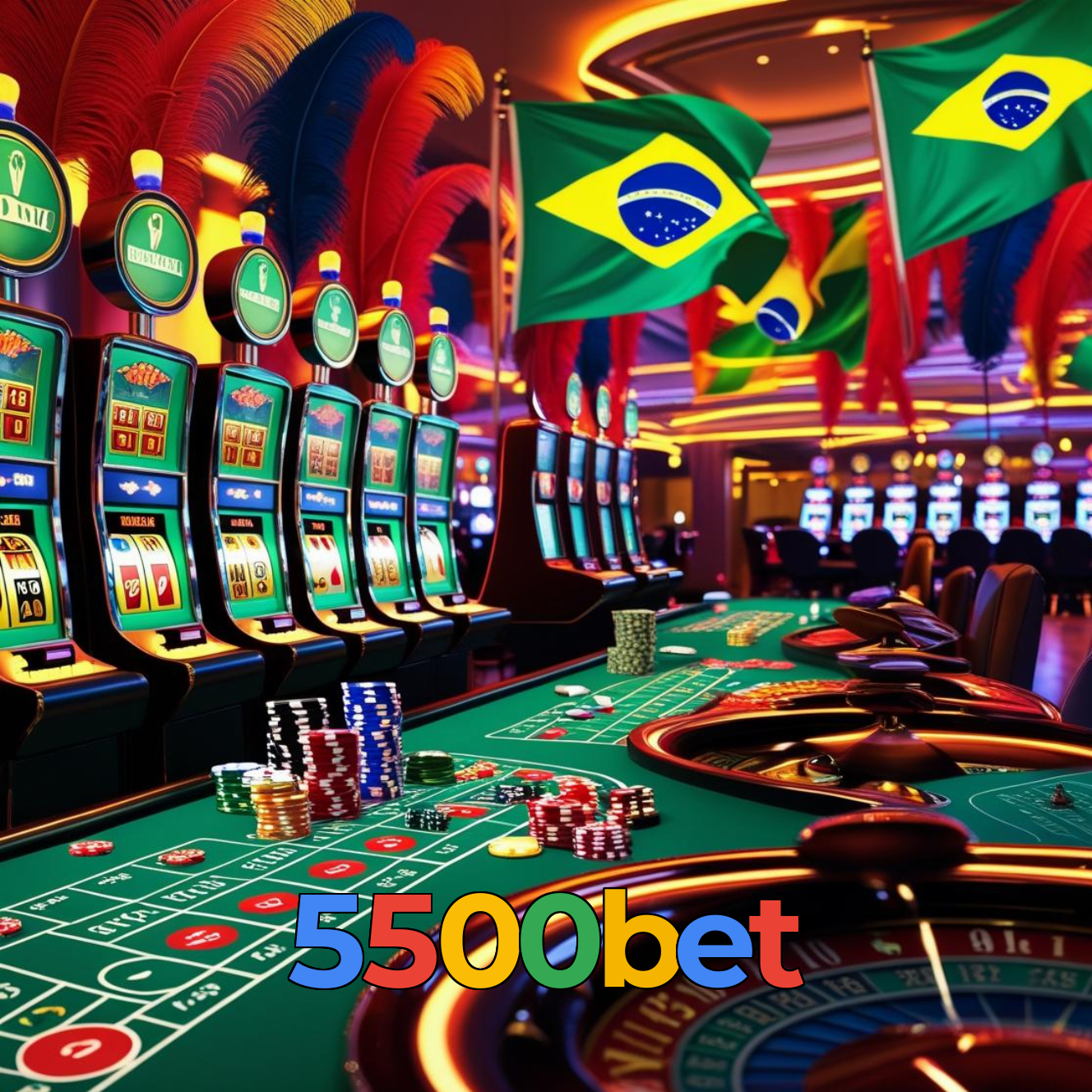 5500bet：Gire as slots e conquiste o jackpot agora mesmo!