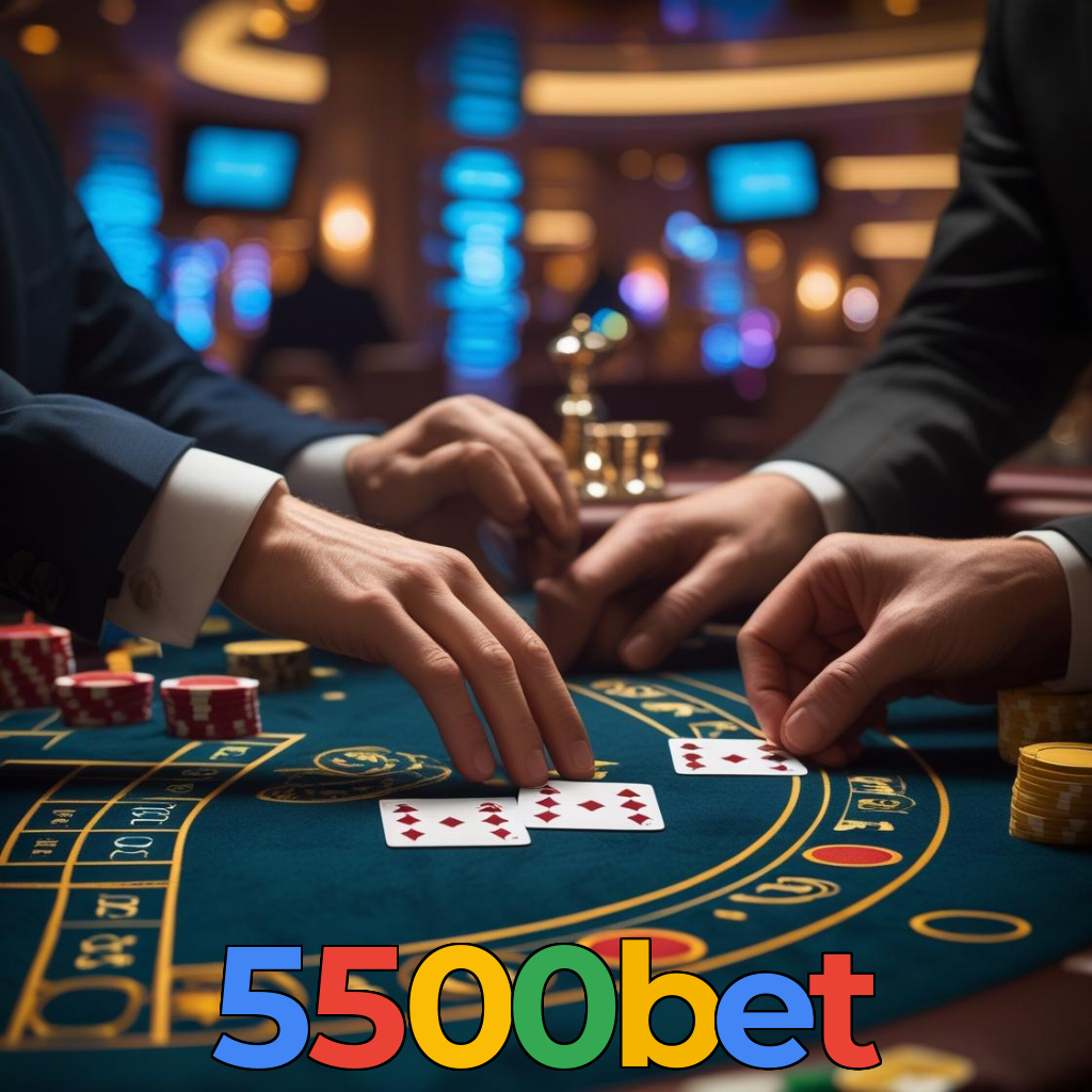 5500bet:O melhor cassino para apostar no futebol e ganhar prêmios em blackjack!