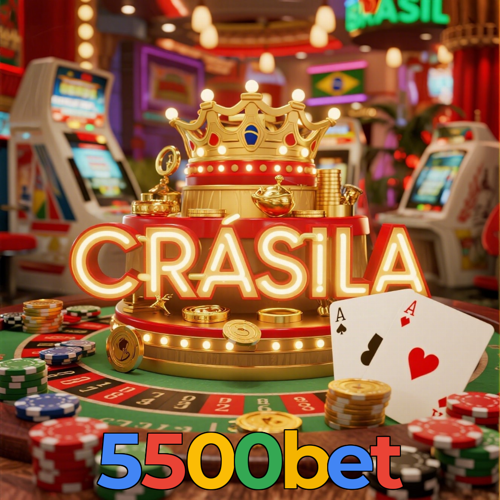 5500bet：Jogue nas nossas slots e conquiste vitórias épicas!