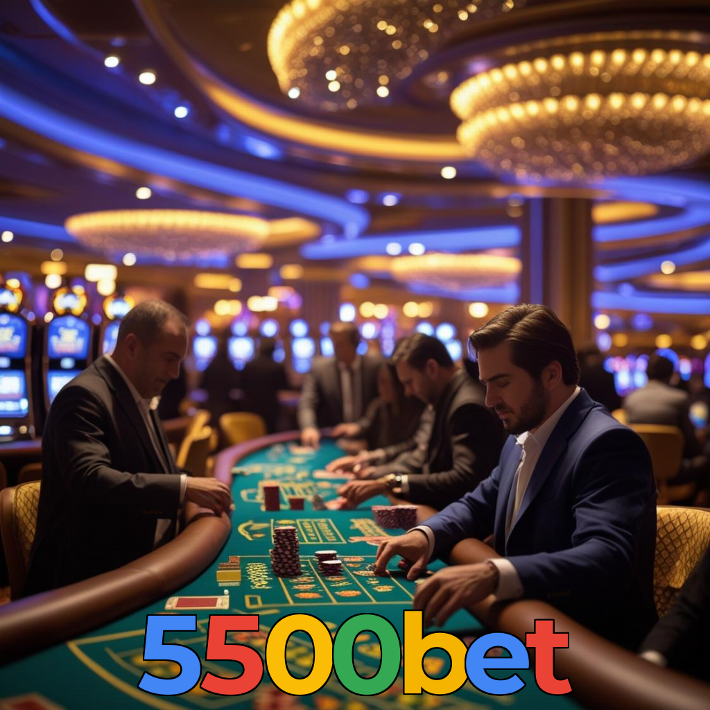 5500bet:O melhor cassino para você jogar slots e apostar no seu time de futebol!
