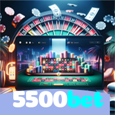 5500bet：Aposte no futebol e conquiste vitórias incríveis nos jogos de cassino!