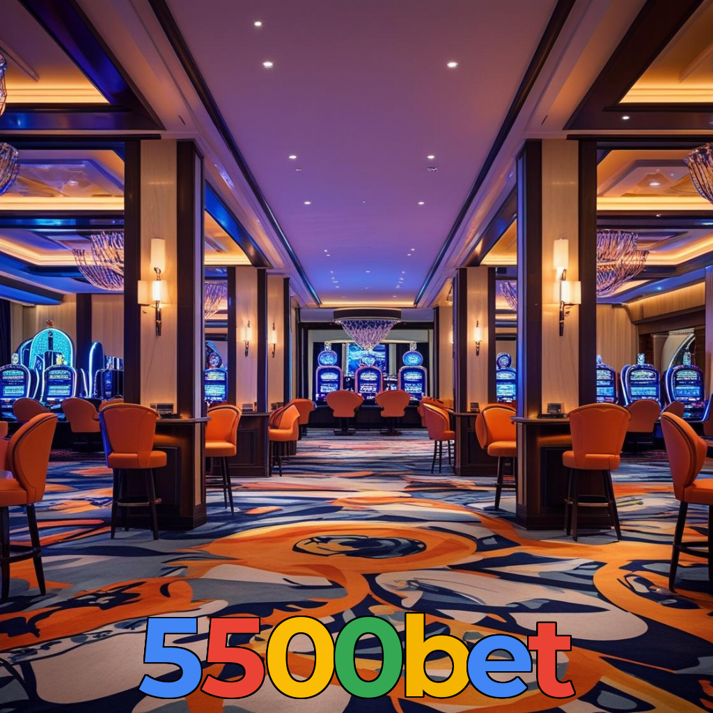5500bet：Sinta a emoção de jogar nas melhores slots do mercado!