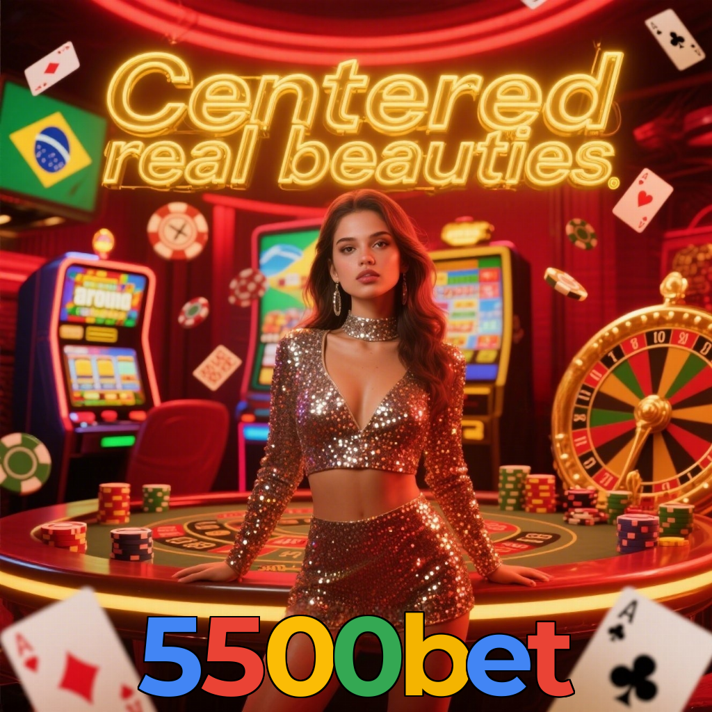 5500bet：Gire nas slots e conquiste o prêmio da sua vida!