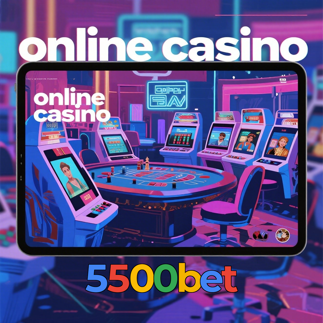 5500bet:Em cada giro das slots, a vitória está ao seu alcance!