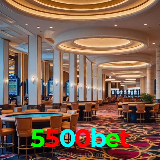5500bet：A sorte está ao seu lado no cassino online com jogos de roleta e apostas no futebol!