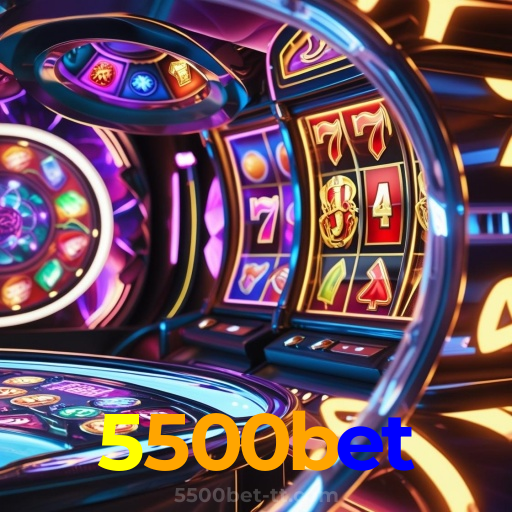 5500bet：Apostas ao vivo no futebol e diversão em jogos de cassino como slots e roleta!