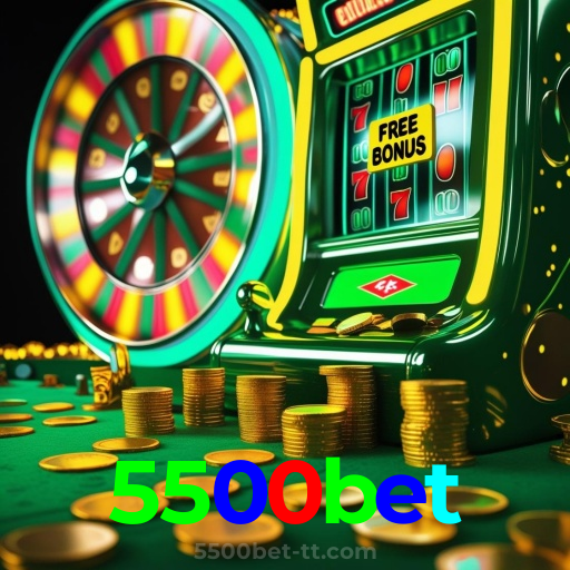 5500bet:Gire nas slots e conquiste o prêmio da sua vida!