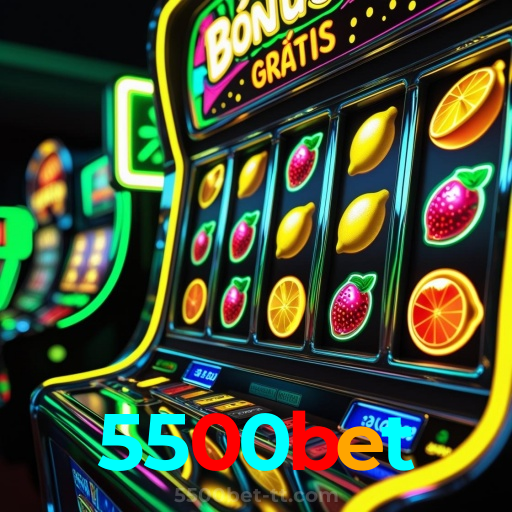 5500bet：As melhores slots e jackpots estão esperando por você! Jogue agora!