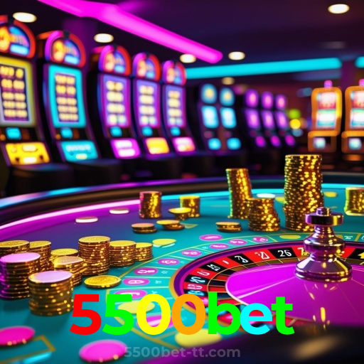 5500bet:Gire as slots e conquiste o jackpot agora mesmo!