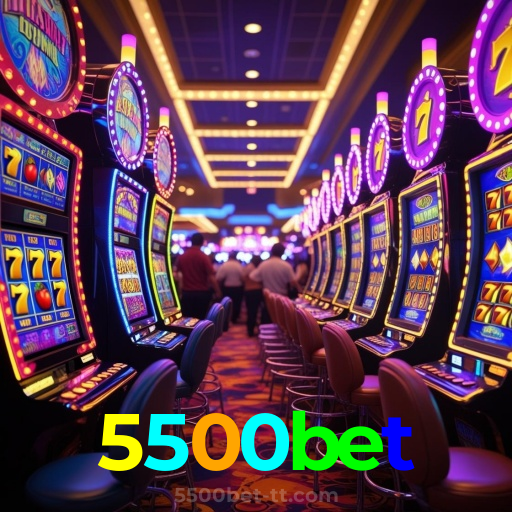 5500bet：O cassino online mais confiável para apostas no futebol e jogos de cassino!