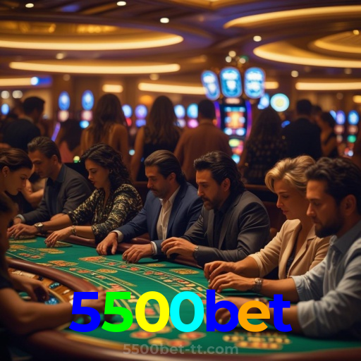 5500bet：Vença o poker online e mostre sua habilidade nas cartas!
