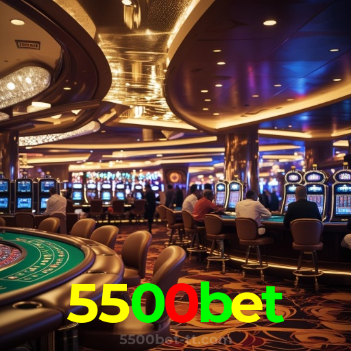 5500bet：O cassino online mais seguro para apostas no futebol e roleta!