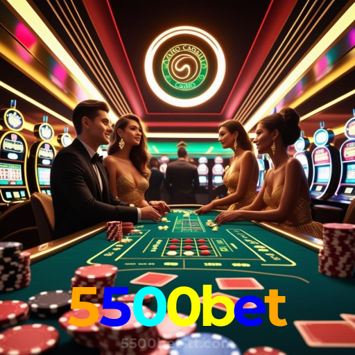 5500bet：Venha viver a emoção do cassino! Gire a roleta e ganhe grandes prêmios!