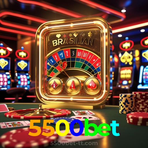 5500bet:A sorte está ao seu lado em slots, poker e apostas esportivas online!