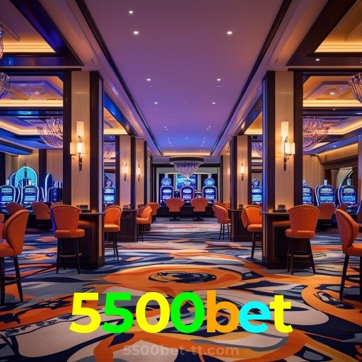 5500bet:Jogue slots, poker e aposte no futebol para prêmios incríveis!