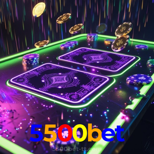 5500bet：O cassino mais confiável para jogar blackjack e apostar no futebol!