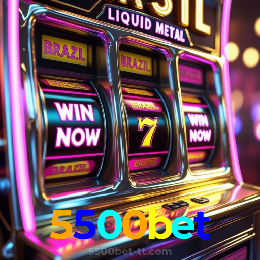 5500bet:A emoção das slots te espera! Aposte agora e ganhe!
