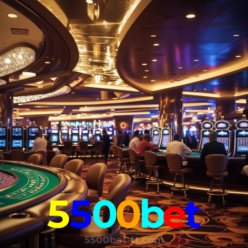 5500bet：Onde o futebol e o cassino online se encontram para grandes prêmios!