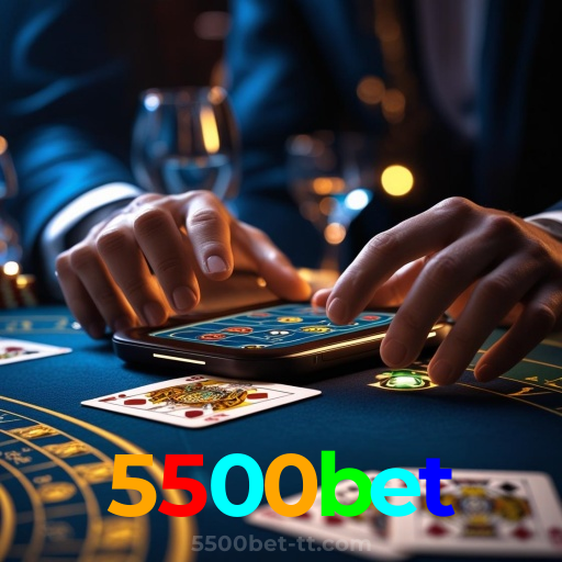 5500bet:A sorte está ao seu lado em slots, poker e apostas esportivas online!