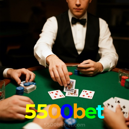 5500bet：Jogue blackjack e sinta a emoção de vencer no cassino!