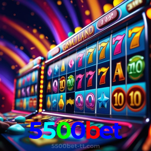 5500bet：Jogue as melhores slots e conquiste jackpots épicos!