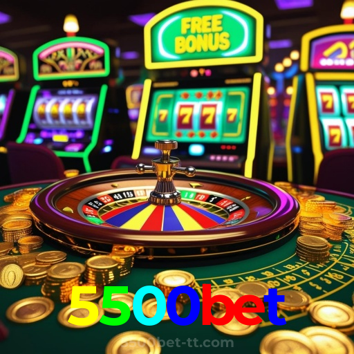 5500bet：Jogue em nosso cassino online e descubra os maiores jackpots!