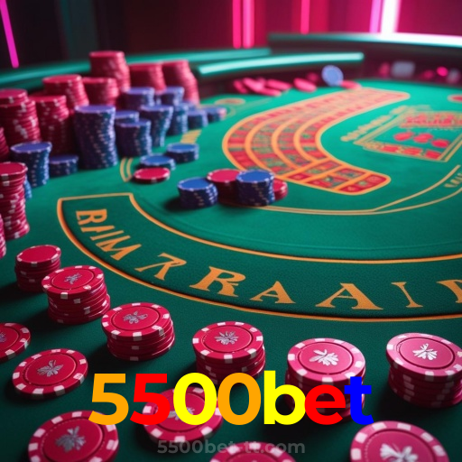 5500bet：Jogue no nosso cassino e prove sua habilidade nas cartas de poker!