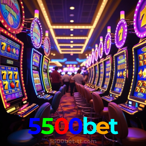 5500bet:No cassino online mais seguro, aposte no futebol e jogue slots emocionantes!