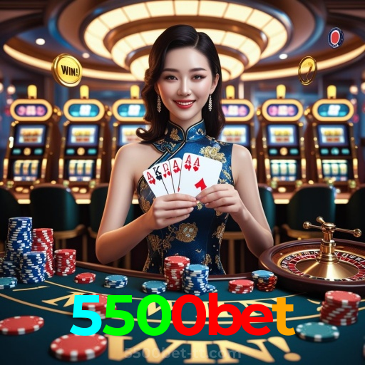 5500bet：Sinta a adrenalina das slots e conquiste vitórias como nunca!
