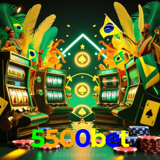 5500bet：A emoção das slots te espera! Aposte agora e ganhe!